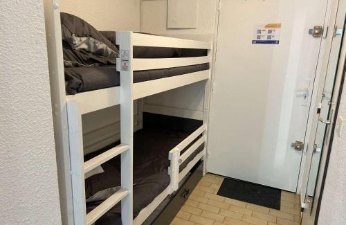 Le Grau-Du-Roi Apartamento | Studio Cabine Proche Plage avec Terrasse - Le Grau-du-Roi - FR-1-250-297