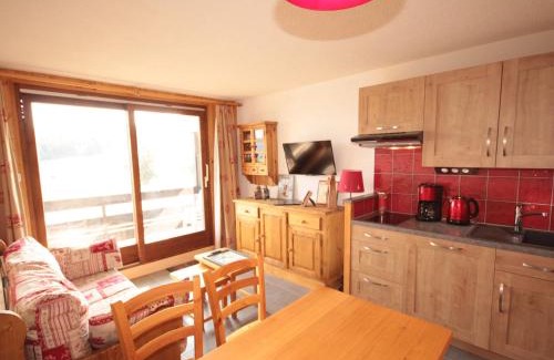 Les Saisies Apartamento | Studio cabine rénové 4 pers avec garage, Les Saisies - FR-1-293-180