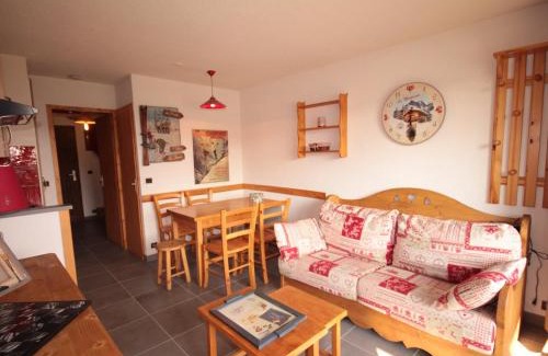 Les Saisies Apartamento | Studio cabine rénové 4 pers avec garage, Les Saisies - FR-1-293-180