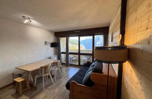 Auris Apartamento | Studio cabine rénové 4 pers, à 150m des pistes - Auris en Oisans - FR-1-297-6
