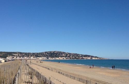 Sete Apartamento | Studio cabine rénové avec ascenseur et parking, à 30m de la plage - FR-1-338-547