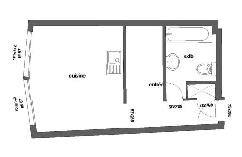 Chamrousse Apartamento | Studio cabine rénové, bien équipé, expo Sud, proche pistes à Chamrousse 1650 - FR-1-340-218