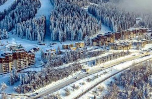 Prapoutel Apartamento | Studio cabine skis aux pieds, 5ème étage, Les Adrets-Prapoutel - FR-1-771-66