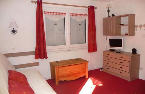 Prapoutel Apartamento | Studio cabine supérieur proche pistes, 4 pers, balcon sud, casier à ski - FR-1-771-76