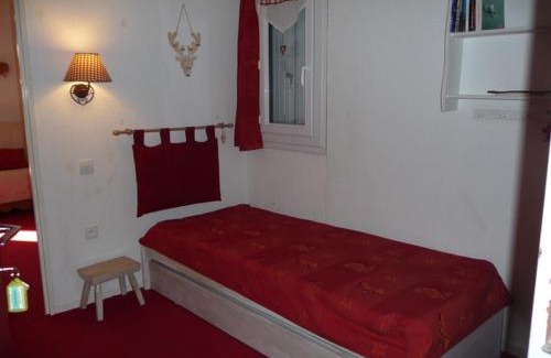 Prapoutel Apartamento | Studio cabine supérieur proche pistes, 4 pers, balcon sud, casier à ski - FR-1-771-76