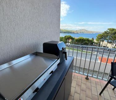 Banyuls-sur-Mer Apartamento | Studio cabine vue mer