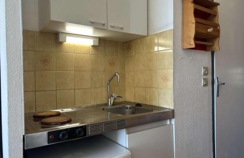 Saint-Pierre-la-Mer Apartamento | Studio Cabine Vue Mer - 4 Pers, Balcon, Animaux Bienvenus - FR-1-229D-15
