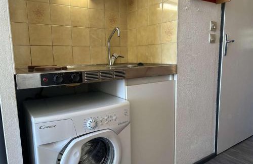 Saint-Pierre-la-Mer Apartamento | Studio Cabine Vue Mer - 4 Pers, Balcon, Animaux Bienvenus - FR-1-229D-15
