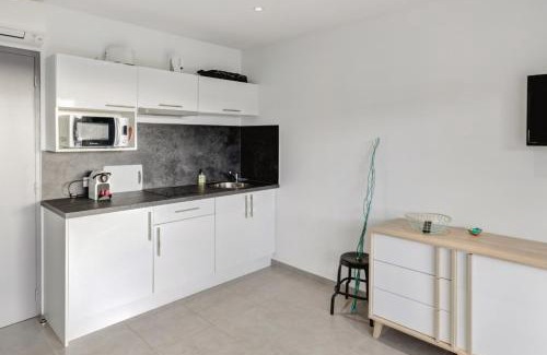 Cavalaire-sur-Mer Apartamento | Studio Cactus - Welkeys