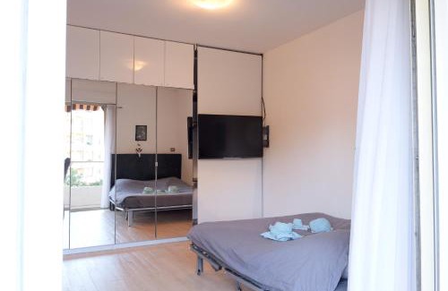 Cros-de-Cagnes Apartamento | Studio Cagnes-Sur-Mer, Bord de mer, Côte d'Azur