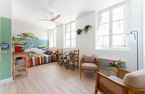 Les Grands Carmes Apartamento | Studio Calanques près du Vieux Port