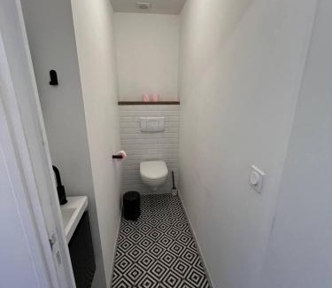 Saint-Denis Apartamento | Studio calme aux portes de Paris