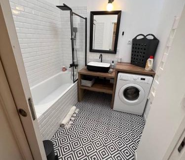 Saint-Denis Apartamento | Studio calme aux portes de Paris