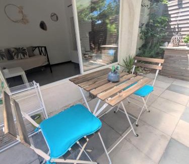 Aubagne Apartamento | Studio Calme avec Jardin entre Marseille & Cassis