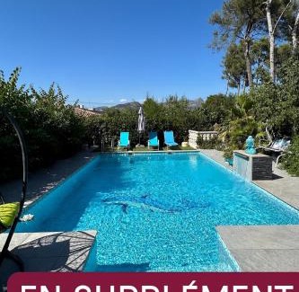 Aubagne Apartamento | Studio Calme avec Jardin entre Marseille & Cassis