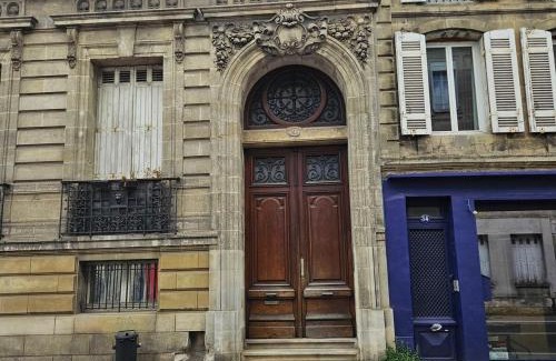 Saint Seurin - Fondaudege Apartamento | Studio calme avec petit jardinet