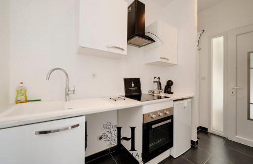 Saint-Pierre - Rene II - Bonsecours Apartamento | Studio Calme avec terrasse