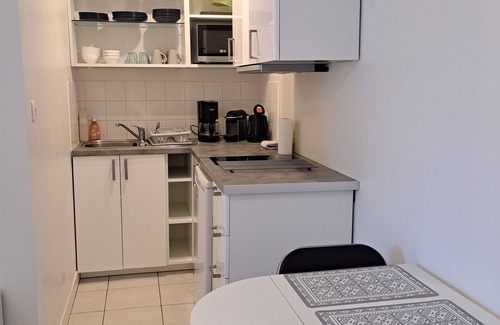 Saint-Marc Apartamento | Studio Calme Brest Hyper Centre