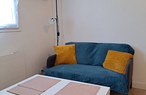 Saint-Marc Apartamento | Studio Calme Brest Hyper Centre