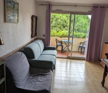 Plaine de la Brague Apartamento | Studio Calme Dernier Etage