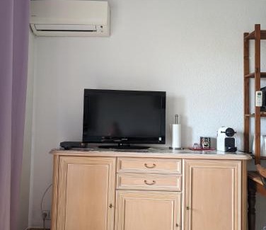 Plaine de la Brague Apartamento | Studio Calme Dernier Etage