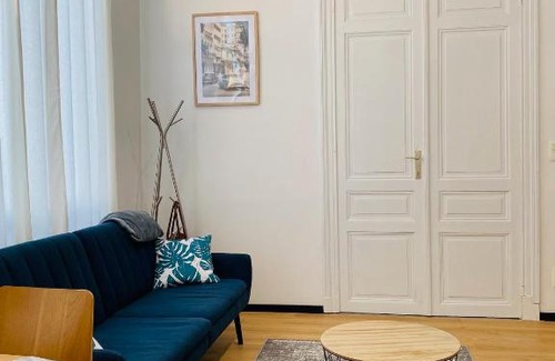 Ukkel Apartamento | Studio calme et lumineux à Uccle