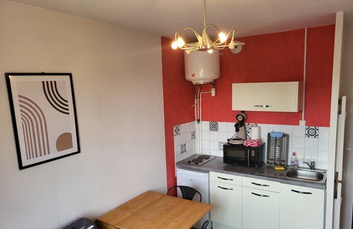 Agen Apartamento | Studio Calme et Reposant
