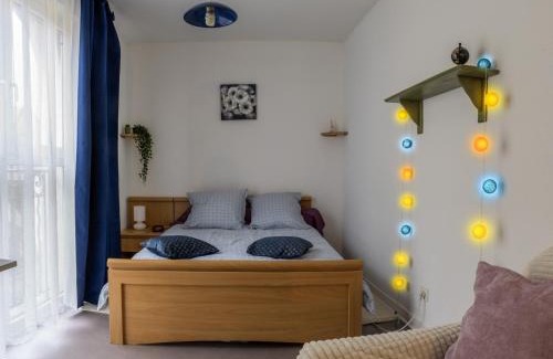 Belfort Apartamento | Studio calme, proche centre, Wifi.