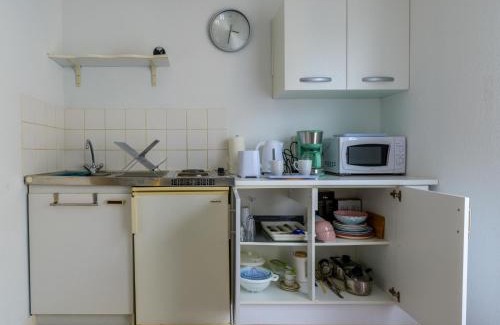 Belfort Apartamento | Studio calme, proche centre, Wifi.