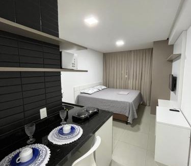 Mossoro Apartamento | Studio cama King Size Westfit.