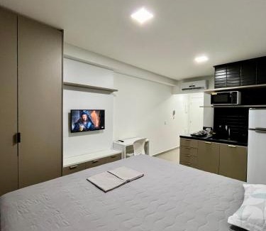 Mossoro Apartamento | Studio cama King Size Westfit.