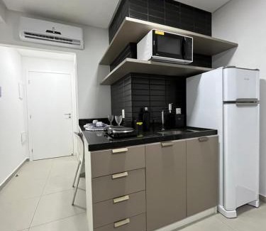 Mossoro Apartamento | Studio cama King Size Westfit.