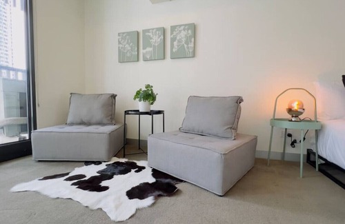 Carlton South Apartamento | Studio, Carlton, Queen Victoria Market, Uni Melb