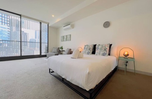 Carlton South Apartamento | Studio, Carlton, Queen Victoria Market, Uni Melb