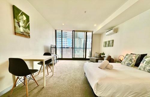 Carlton South Apartamento | Studio, Carlton, Queen Victoria Market, Uni Melb