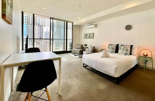 Carlton South Apartamento | Studio, Carlton, Queen Victoria Market, Uni Melb