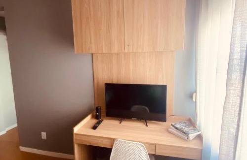 Simoes Lopes Apartamento | Studio central com Garagem