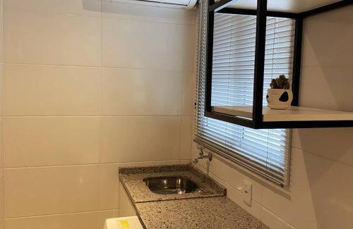 Simoes Lopes Apartamento | Studio central completo!