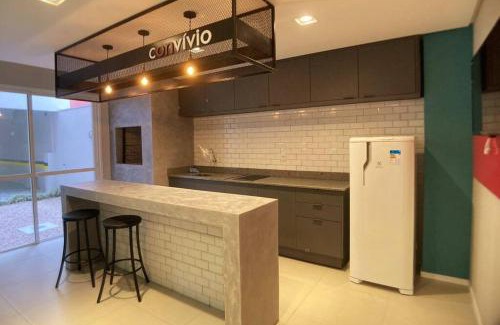 Simoes Lopes Apartamento | Studio central completo!