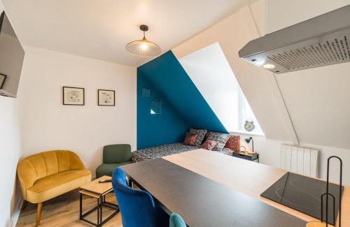 Guingamp Apartamento | Studio central et charmant Guingamp centre