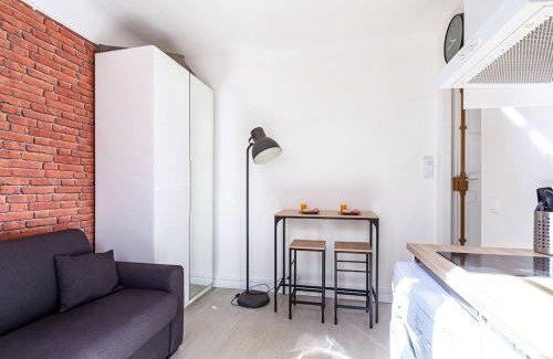 Combat Apartamento | Studio central Parc des Buttes-Chaumont
