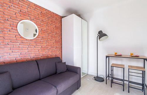 Combat Apartamento | Studio central Parc des Buttes-Chaumont
