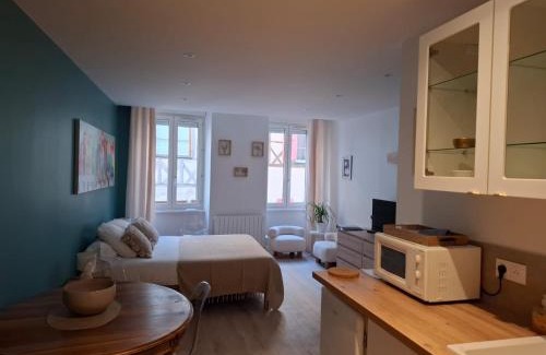 Macon Apartamento | Studio centre Macon place aux herbes