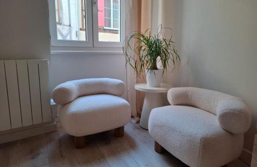 Macon Apartamento | Studio centre Macon place aux herbes
