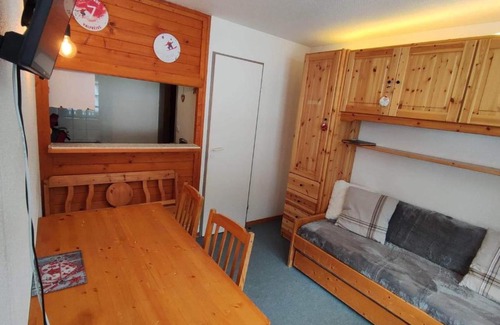 Valfrejus Apartamento | Studio centre station - vue magnifique - Valfréjus