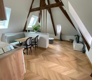 Dol-de-Bretagne Apartamento | Studio centre ville