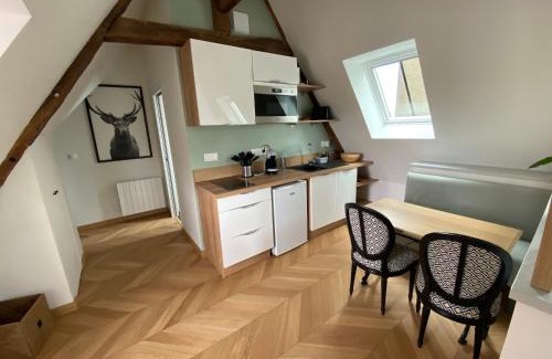 Dol-de-Bretagne Apartamento | Studio centre ville