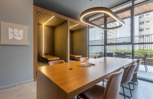 Santo Amaro Apartamento | Studio Chácara Santo Antônio I Metrô Brooklin I Shopping Morumbi e Market Place