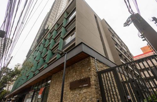 Santo Amaro Apartamento | Studio Chácara Santo Antônio I Metrô Brooklin I Shopping Morumbi e Market Place