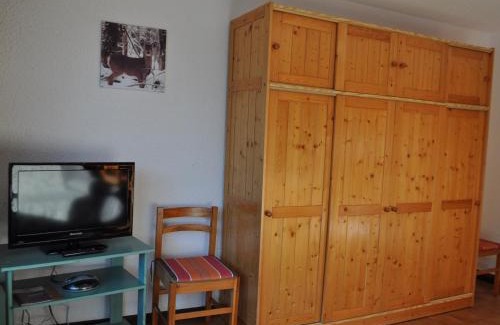La Chapelle-d'Abondance Apartamento | Studio chaleureux au cœur du village avec Multi Pass offert et balcon sud - FR-1-692-32